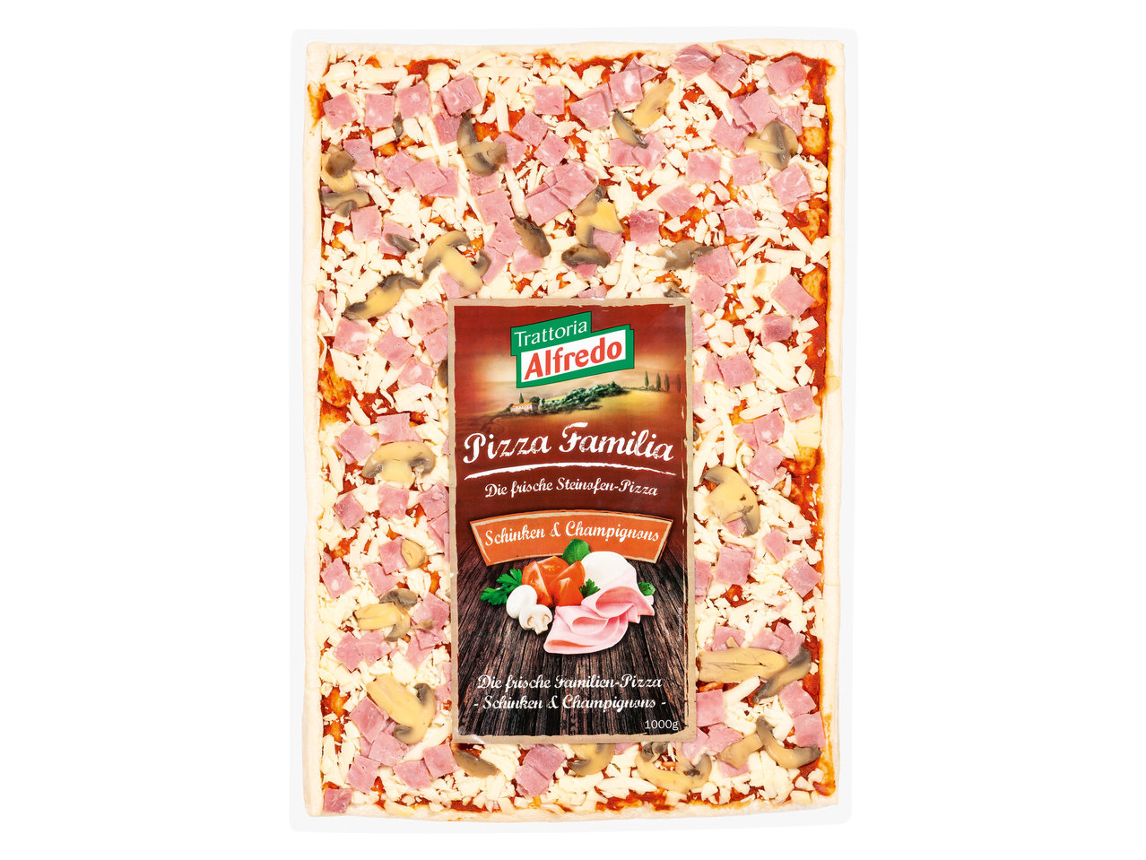 TRATTORIA ALFREDO Familienpizza