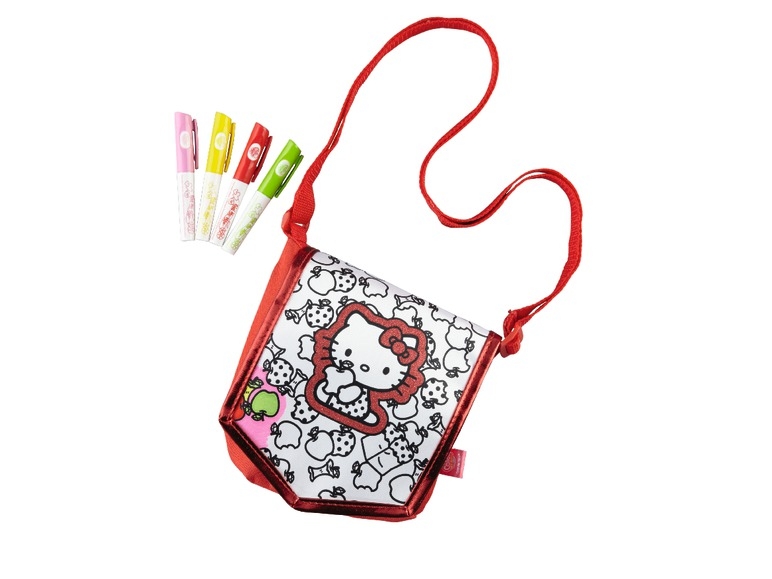 Hello Kitty-tasje
