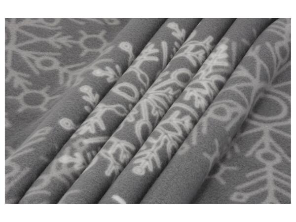 Fleece Single Duvet Cover Set