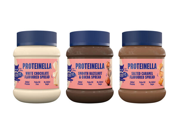 Cream Spread with Whey Protein