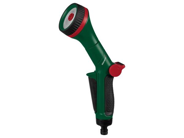 Spray gun or nozzle