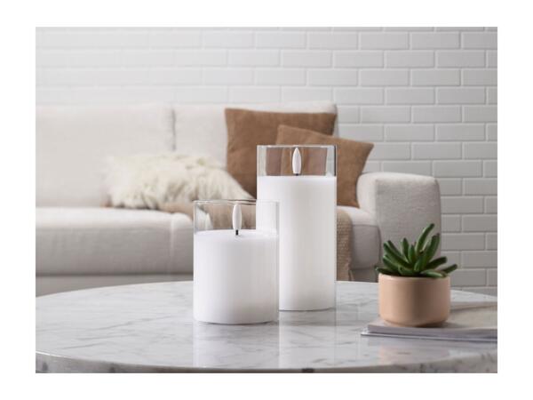 Livarno Home LED Real Wax Candle/​Candles
