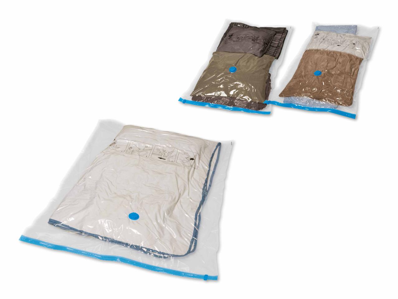 Housses de rangement sous vide