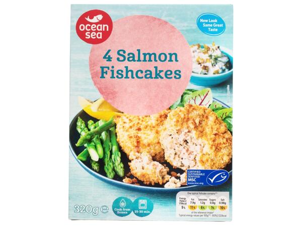 Ocean Trader Breaded Fishcakes