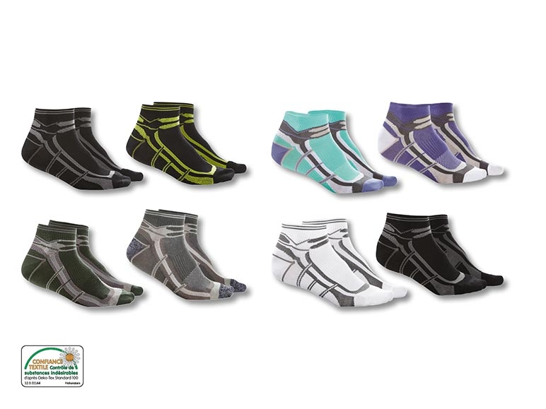 Chaussettes de sport, 2 paires