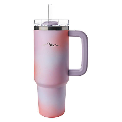 40 Oz Thirst Crusher, Ombre Red/Lilac