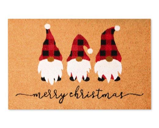 Merry Moments 
 24" x 36" Coir Mat