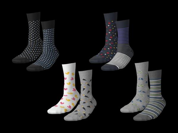 Damen/Herren Socken, 2 Paar