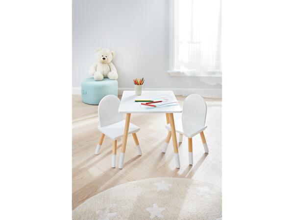 Kids' Table and Chairs Set