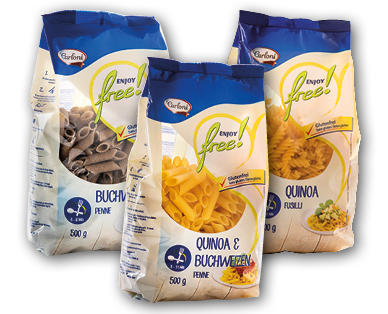 CARLONI/ENJOY FREE! Spezial-Teigwaren glutenfrei