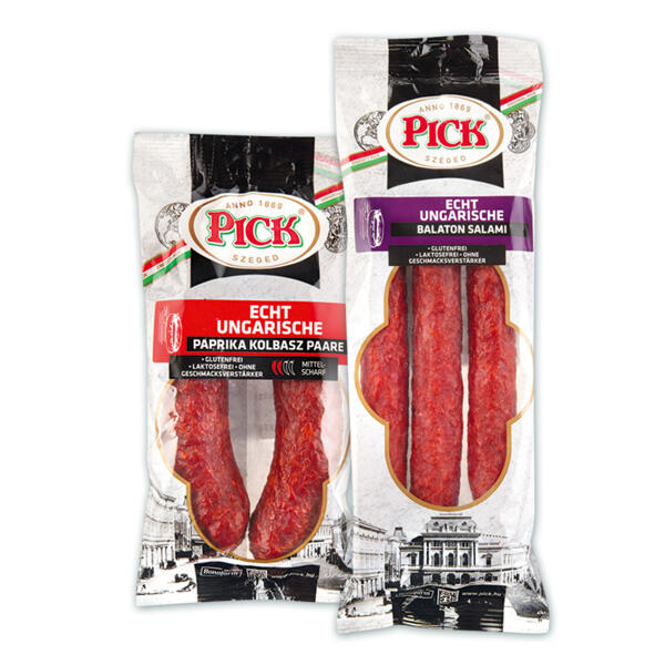 Echt ungarische Kolbasz / Balaton Salami