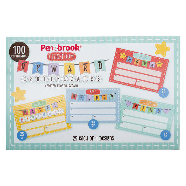 PEMBROOK Textured Certificates