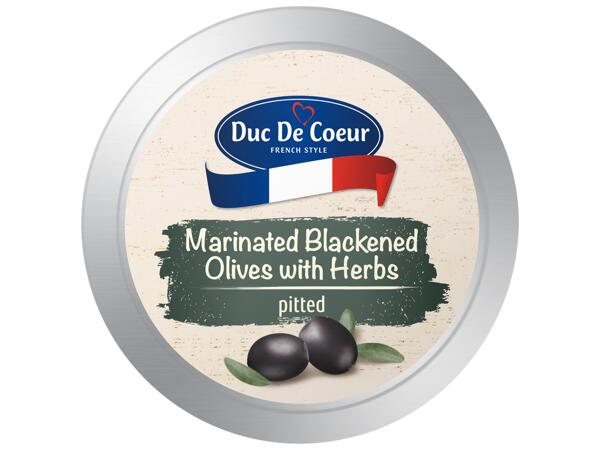 Marinated Olives with Herbs
