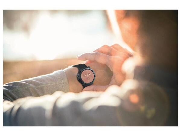 Sporthorloge met GPS - AMOLED-kleurendisplay - hartslagmeter