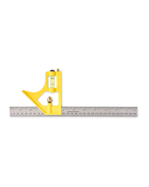 Combination Square Measuring Tool