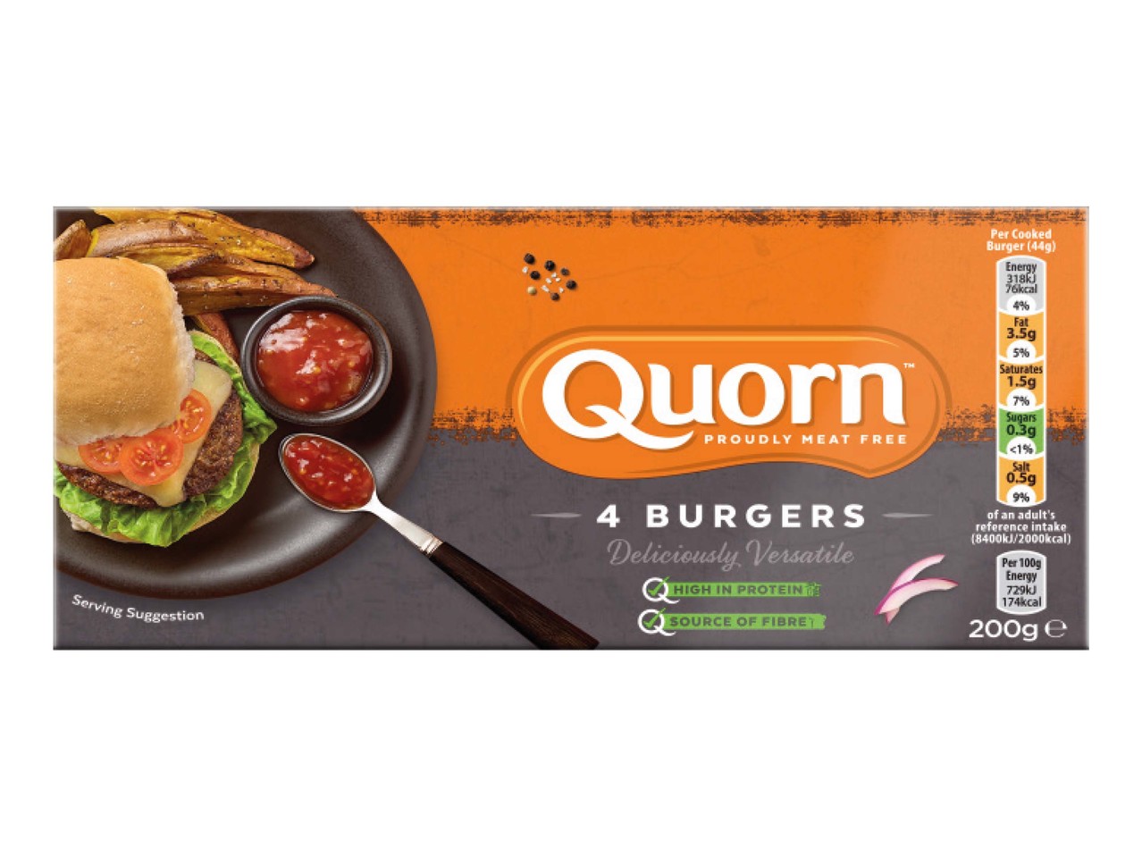 Quorn Burgers