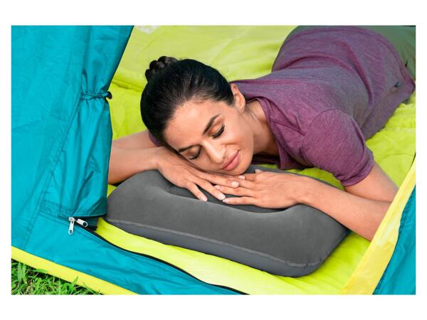 Flocked Air Camp Pillow