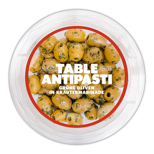 Grüne Oliven / Olivensalat