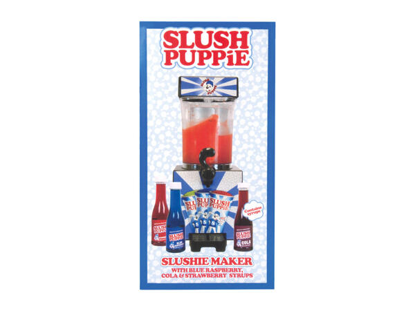 Slush Puppie Slushie Machine with 3 Syrups