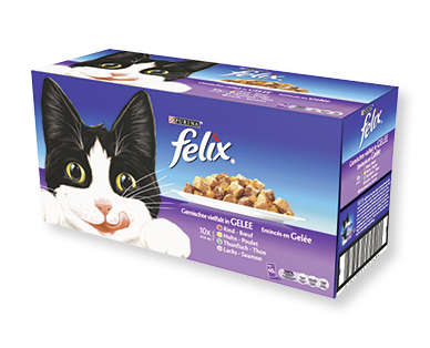 Wet PURINA(R) FELIX(R)