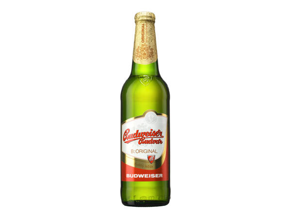BUDWEISER BUDVAR ORIGINAL