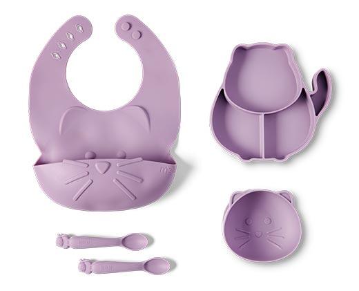 Melii 5pc Baby Feeding Set