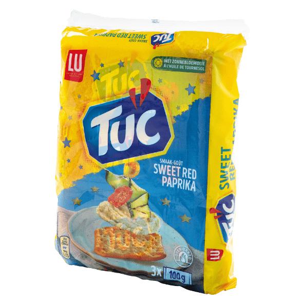 Paprikacrackers, 3-pack