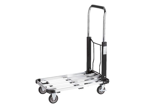 Aluminium Flat Bed Trolley