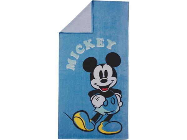 Kids' Shower Towel 70x140cm "Minnie Mouse, Mickey Mouse, Peanuts, Stitch"