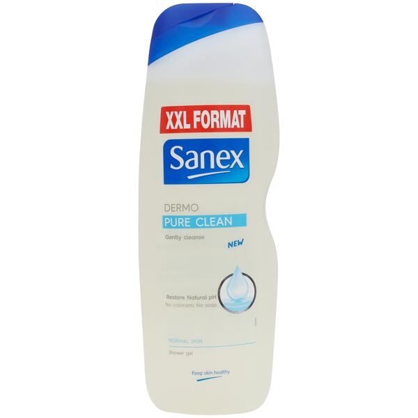 Dermo gel douche Sanex Pure Clean