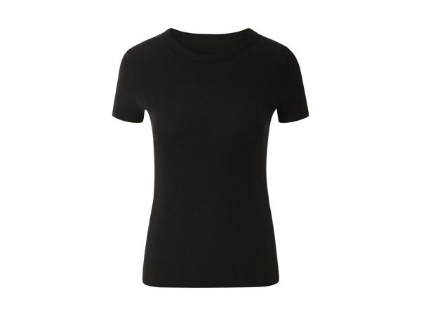 ESMARA(R) Ribstrikket t-shirt