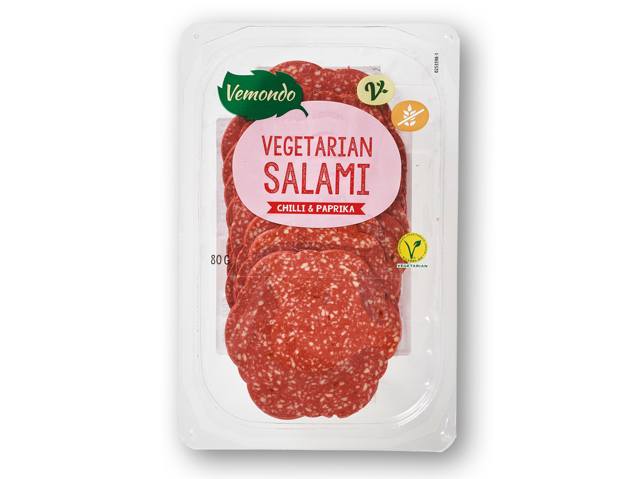 VEMONDO Vegetarisk salami