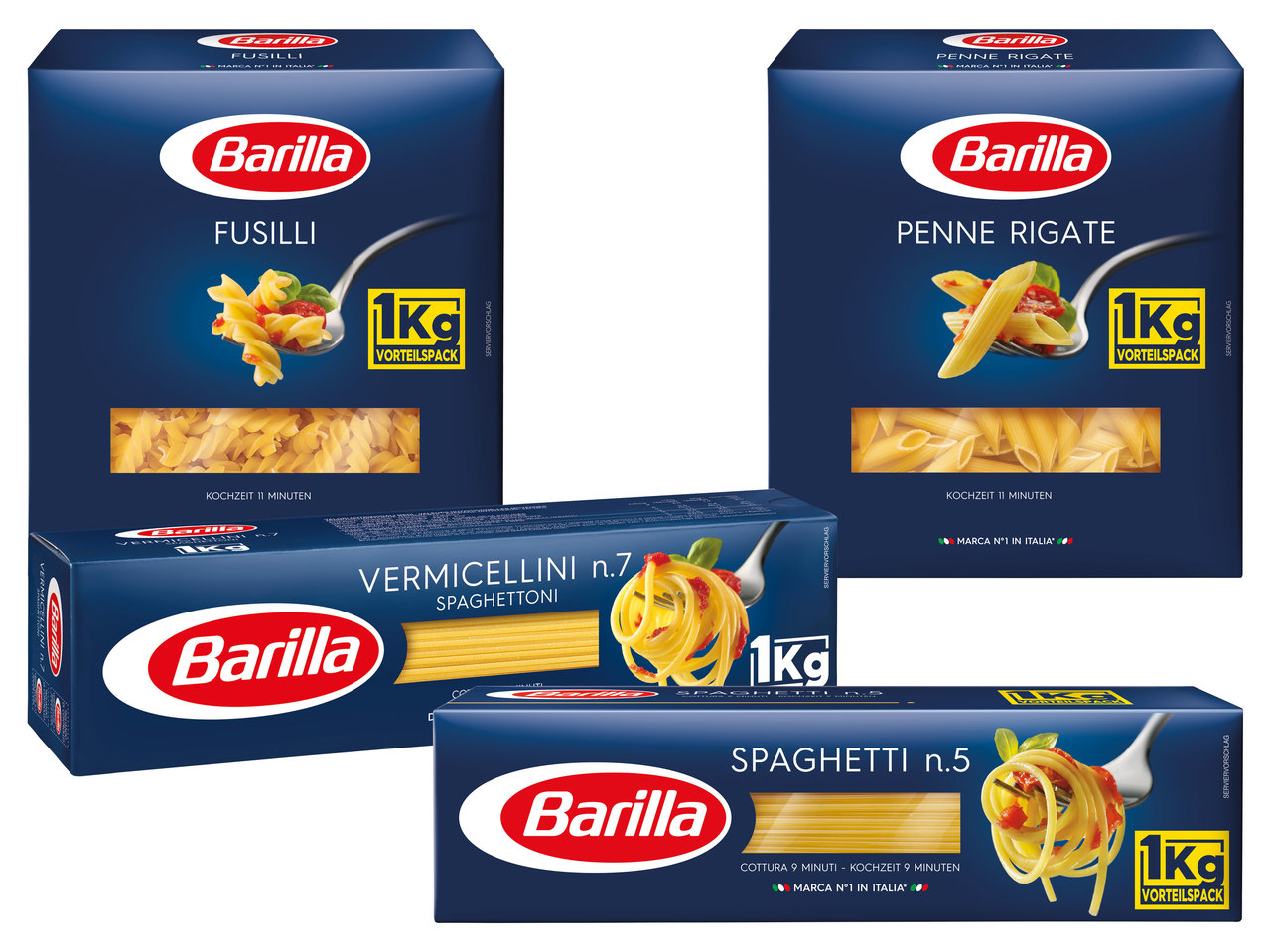 BARILLA Nudeln