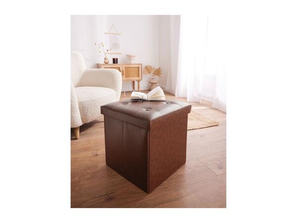 Livarno Home Storage Footstool