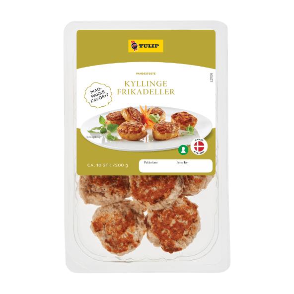 Kyllingefrikadeller