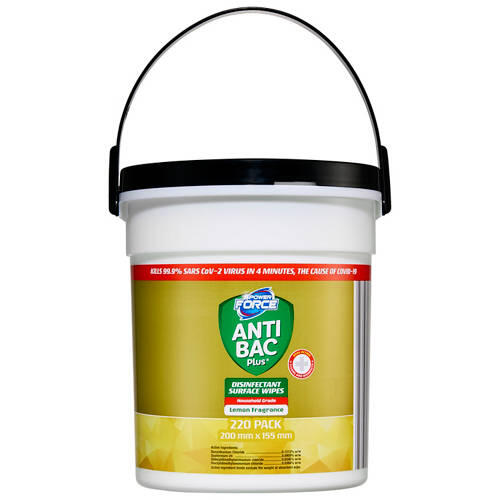 Disinfectant Bucket Wipes 220 Pack