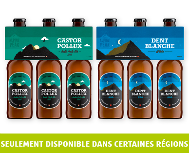 ALPINE PEAK Bière artisanale du Valais