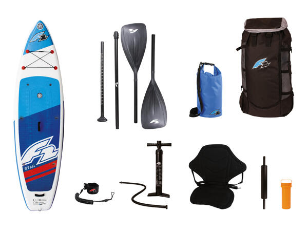 DVOUKOMOROVÝ SUP PADDLEBOARD STAR 10,5''