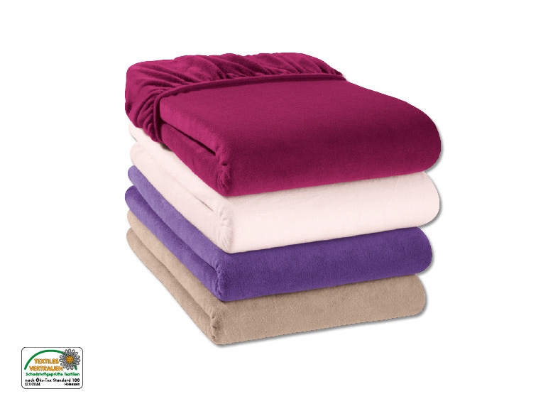 Mikrofaser-Fleece-Fixleintuch
