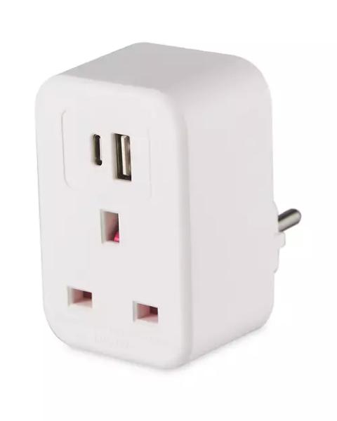 EU Travel Adapter