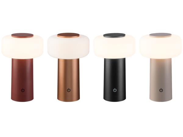 Batteridriven LED-bordslampa