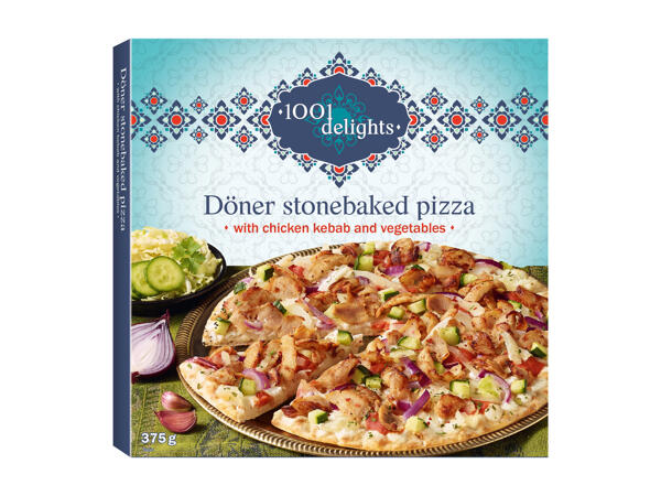 PIZZA NA ZPŮSOB DÖNER