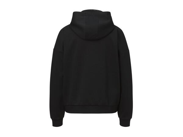 Ladies' Black Hoodie