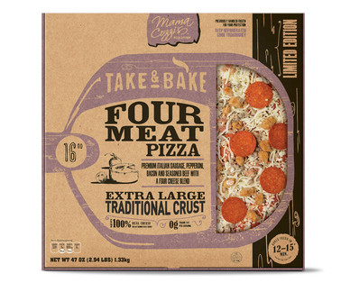 Mama Cozzi's Pizza Kitchen 16" Four Meat Deli Pizza