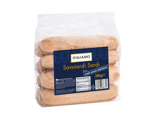 Sardinian Savoy Biscuits