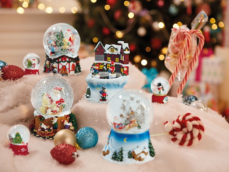 MELINERA Musical Snow Globe