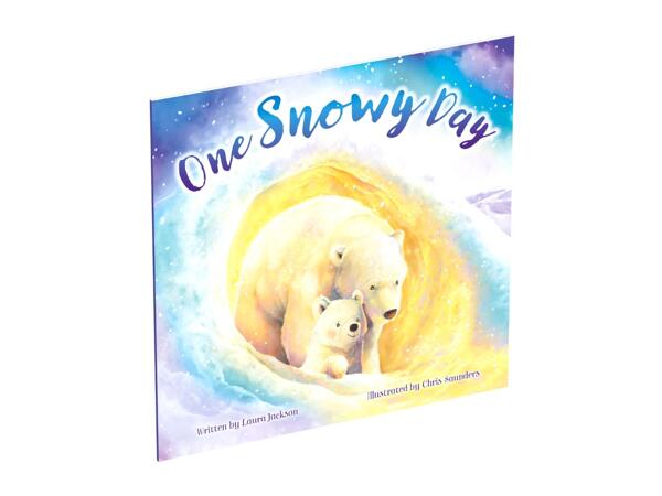 One Snowy Day Christmas Picture Book