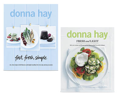 Donna Hay Cookbooks - Aldi - Australia - Specials archive