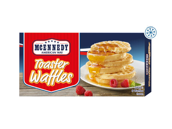 Mcennedy Toaster Waffles