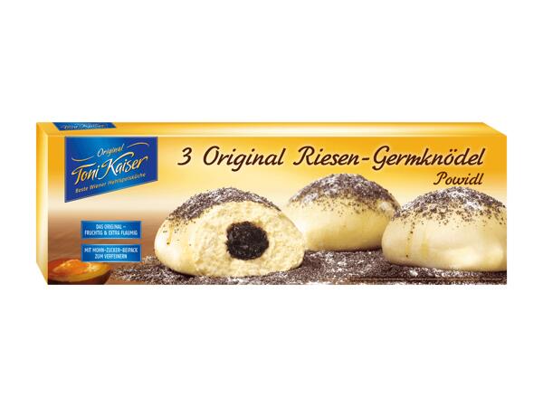 Riesen-Germknödel